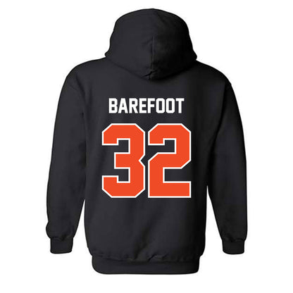Campbell - NCAA Football : Vince Barefoot - Hooded Sweatshirt-1