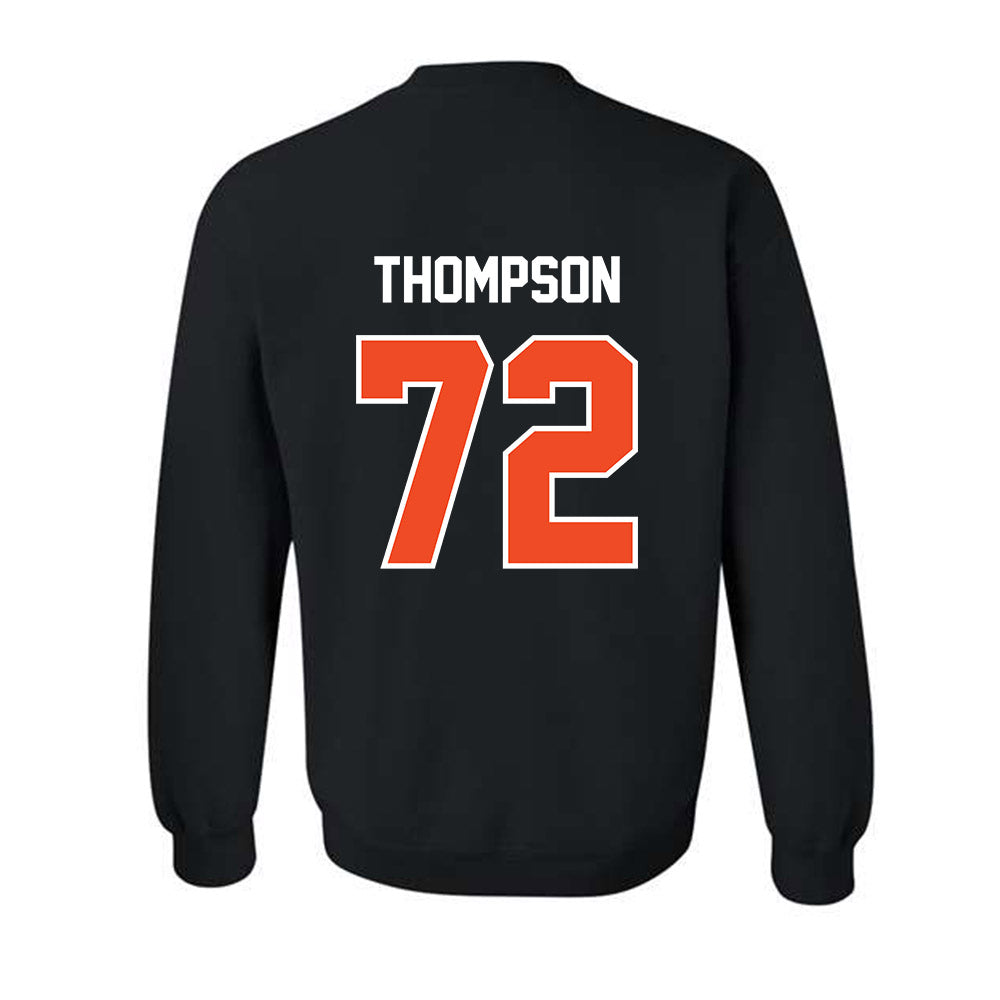 Campbell - NCAA Football : Donovan Thompson - Crewneck Sweatshirt-1
