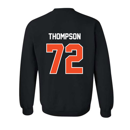 Campbell - NCAA Football : Donovan Thompson - Crewneck Sweatshirt-1