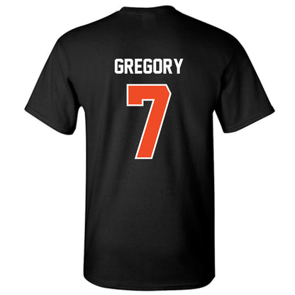 Campbell - NCAA Men's Basketball : Camren Gregory - T-Shirt-1