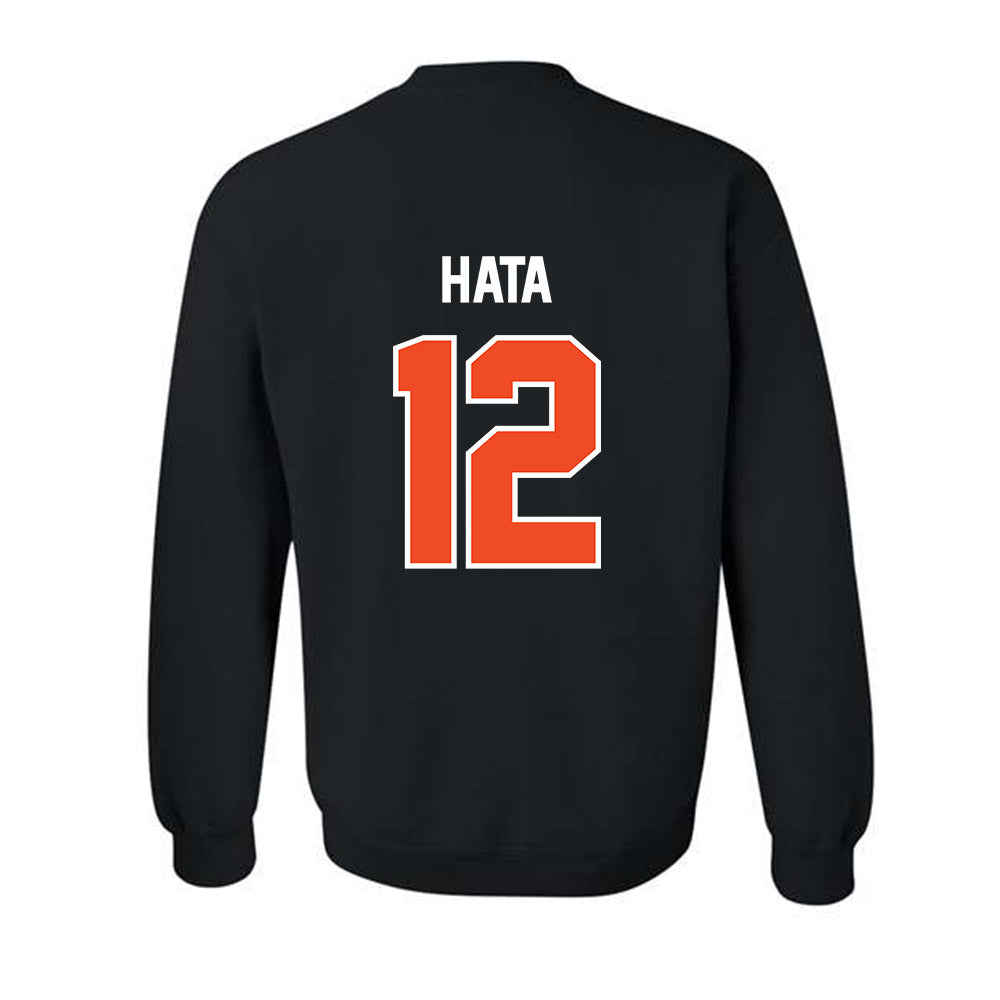 Campbell - NCAA Men's Soccer : Kyoji Hata - Crewneck Sweatshirt