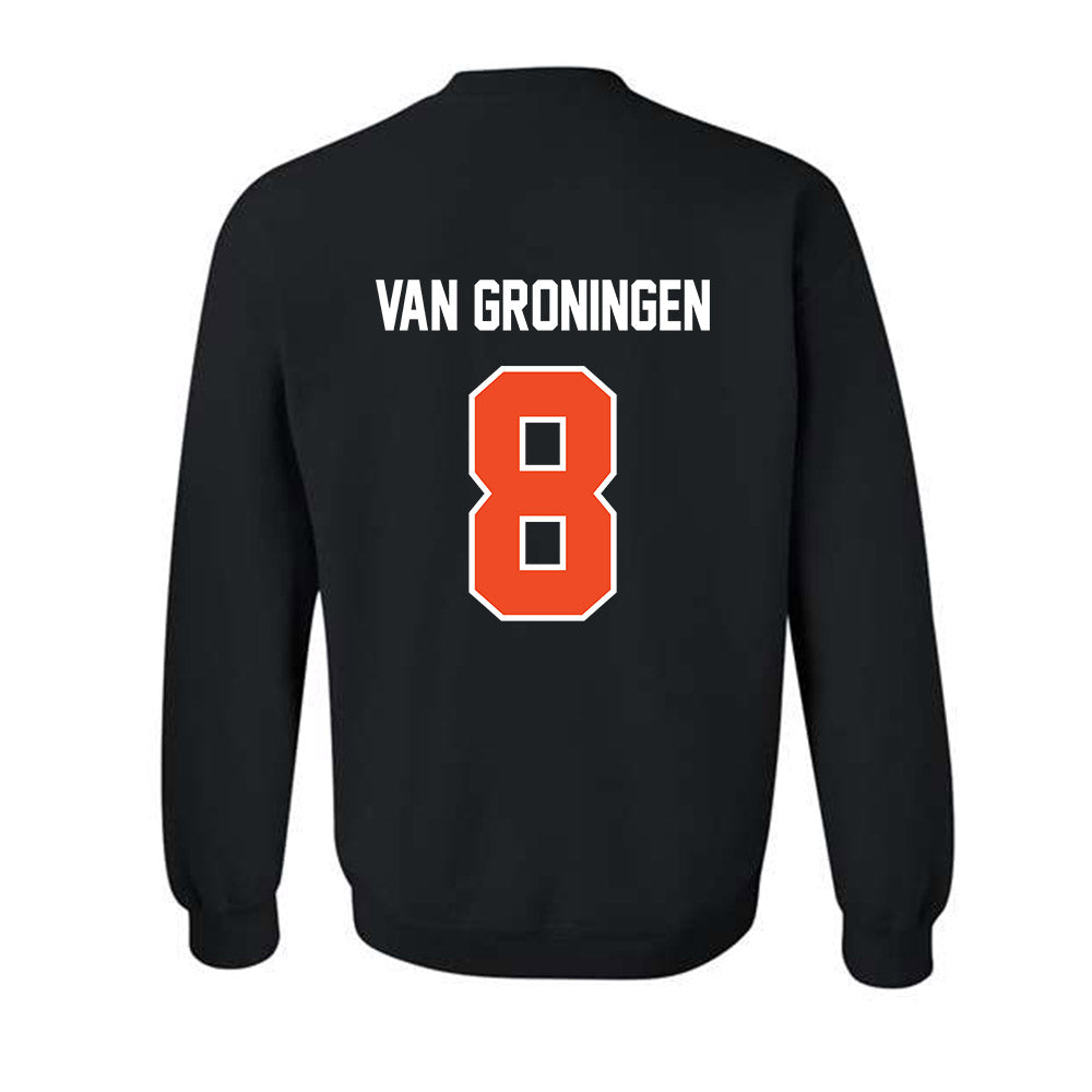 Campbell - NCAA Women's Volleyball : Ava Van Groningen - Crewneck Sweatshirt