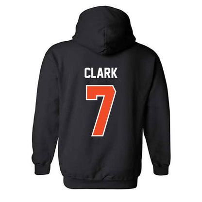 Campbell - NCAA Baseball : Cooper Clark - Hooded Sweatshirt-1