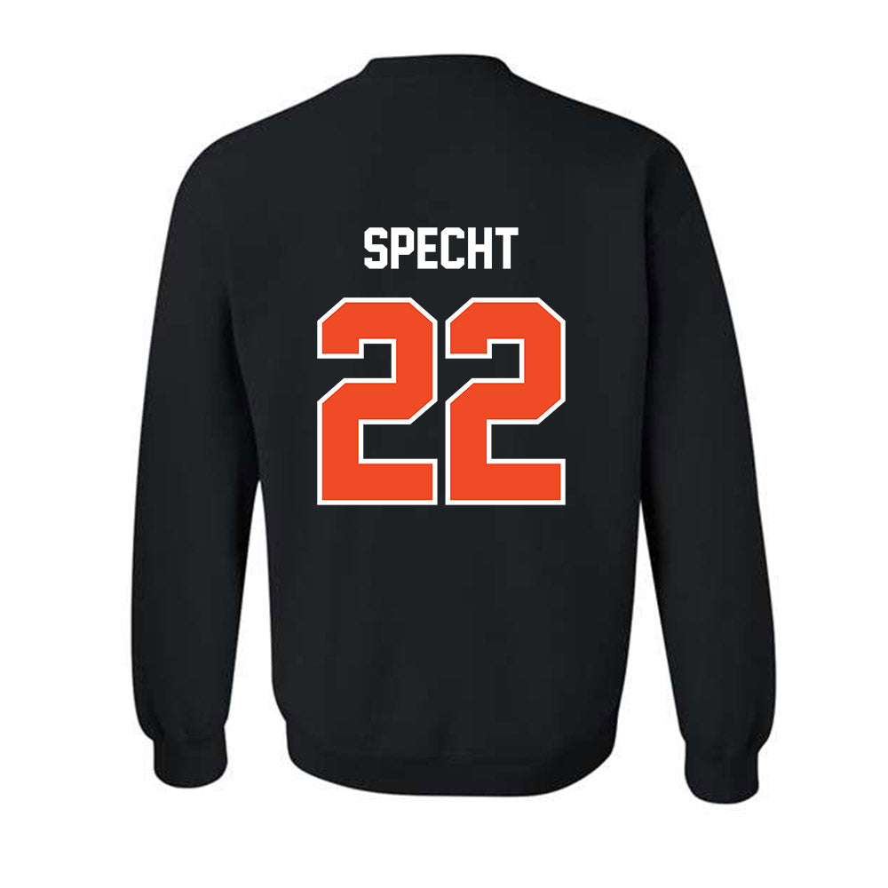 Campbell - NCAA Softball : Kylie Specht - Crewneck Sweatshirt-1
