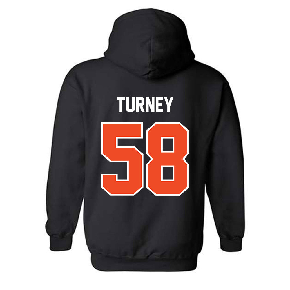 Campbell - NCAA Football : Dane Turney - Hooded Sweatshirt-1