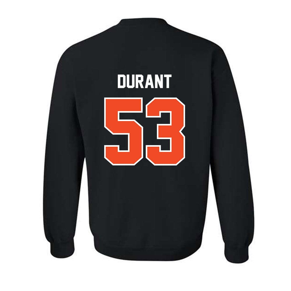 Campbell - NCAA Football : Kameron Durant - Crewneck Sweatshirt-1