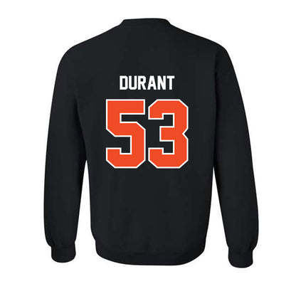 Campbell - NCAA Football : Kameron Durant - Crewneck Sweatshirt-1