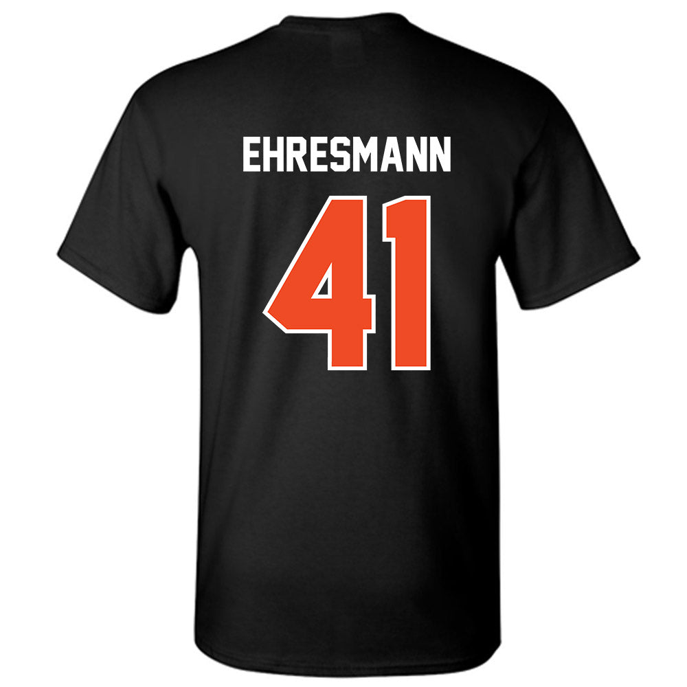 Campbell - NCAA Women's Soccer : Emily Ehresmann - T-Shirt