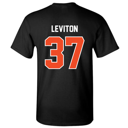 Campbell - NCAA Men's Soccer : Max Leviton - T-Shirt