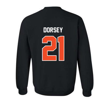 Campbell - NCAA Men's Basketball : Nolan Dorsey - Crewneck Sweatshirt-1