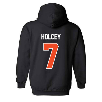 Campbell - NCAA Women's Soccer : Elise Holcey - Hooded Sweatshirt
