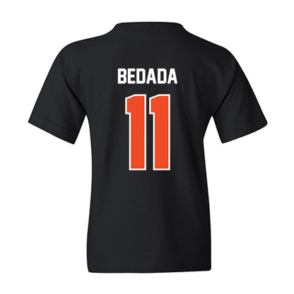 Campbell - NCAA Football : Ebenezer Bedada - Youth T-Shirt-1