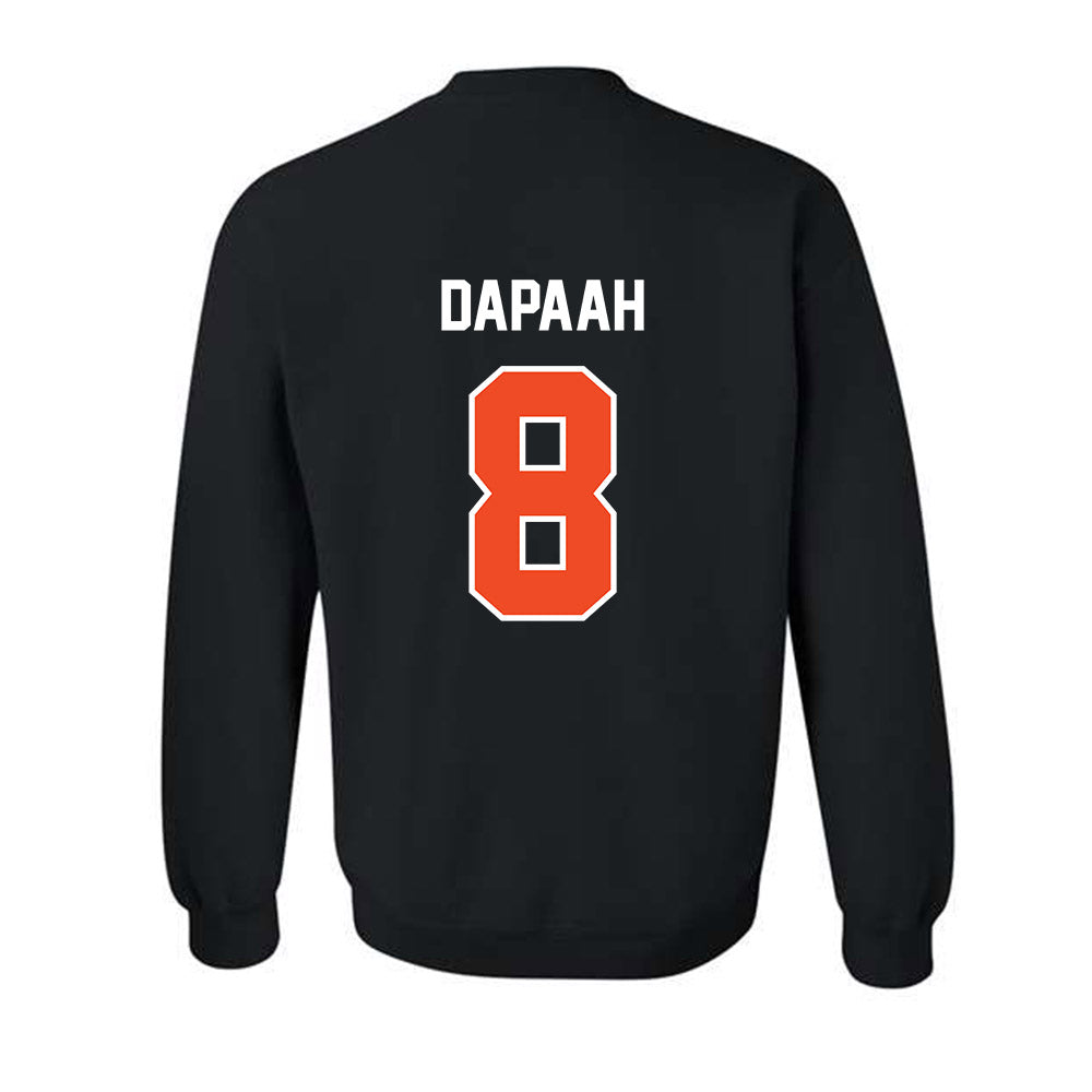 Campbell - NCAA Men's Soccer : Evans Dapaah - Crewneck Sweatshirt