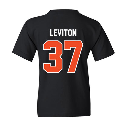 Campbell - NCAA Men's Soccer : Max Leviton - Youth T-Shirt