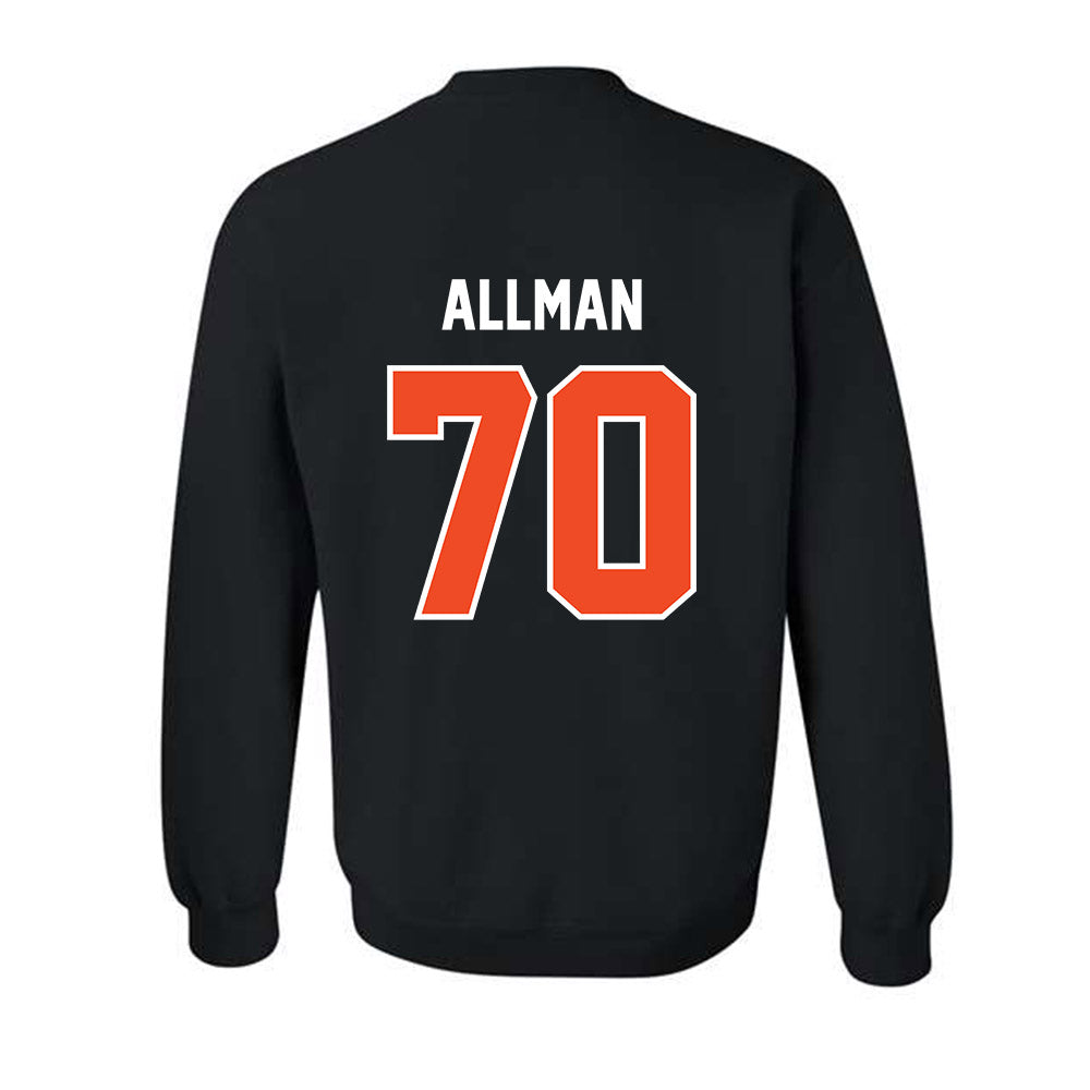 Campbell - NCAA Football : Ashton Allman - Crewneck Sweatshirt