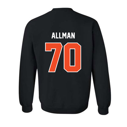 Campbell - NCAA Football : Ashton Allman - Crewneck Sweatshirt