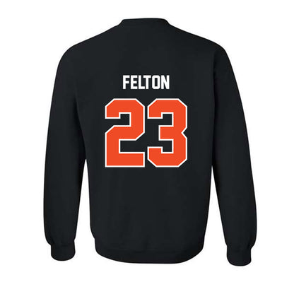 Campbell - NCAA Women's Basketball : Jasmine Felton - Crewneck Sweatshirt