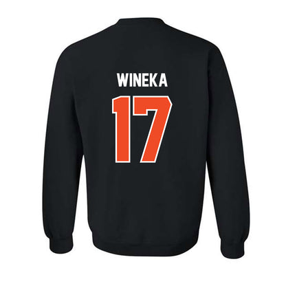 Campbell - NCAA Women's Soccer : Ella Wineka - Crewneck Sweatshirt
