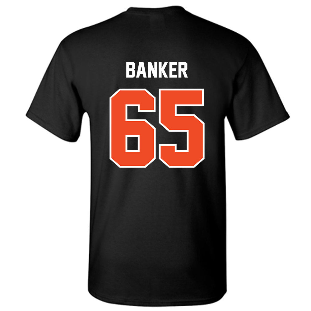 Campbell - NCAA Football : Carver Banker - T-Shirt-1