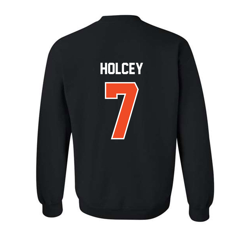 Campbell - NCAA Women's Soccer : Elise Holcey - Crewneck Sweatshirt