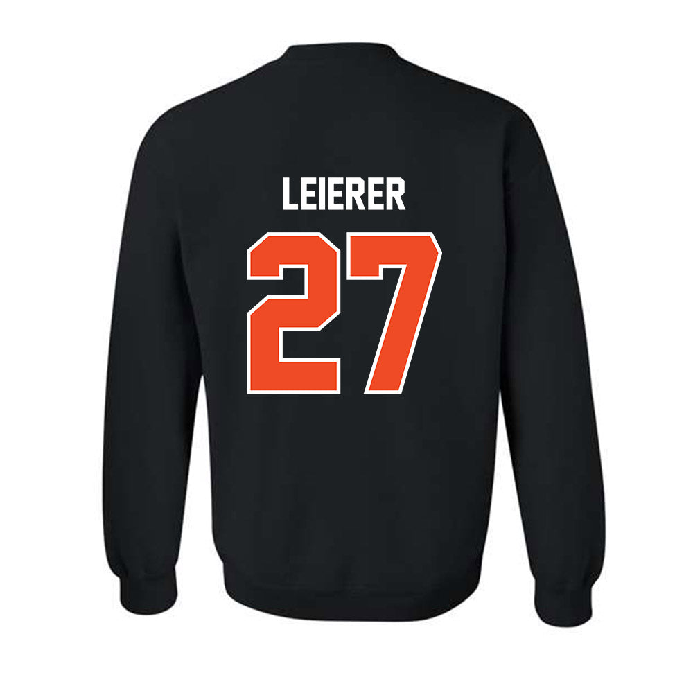 Campbell - NCAA Softball : Hannah Leierer - Crewneck Sweatshirt-1