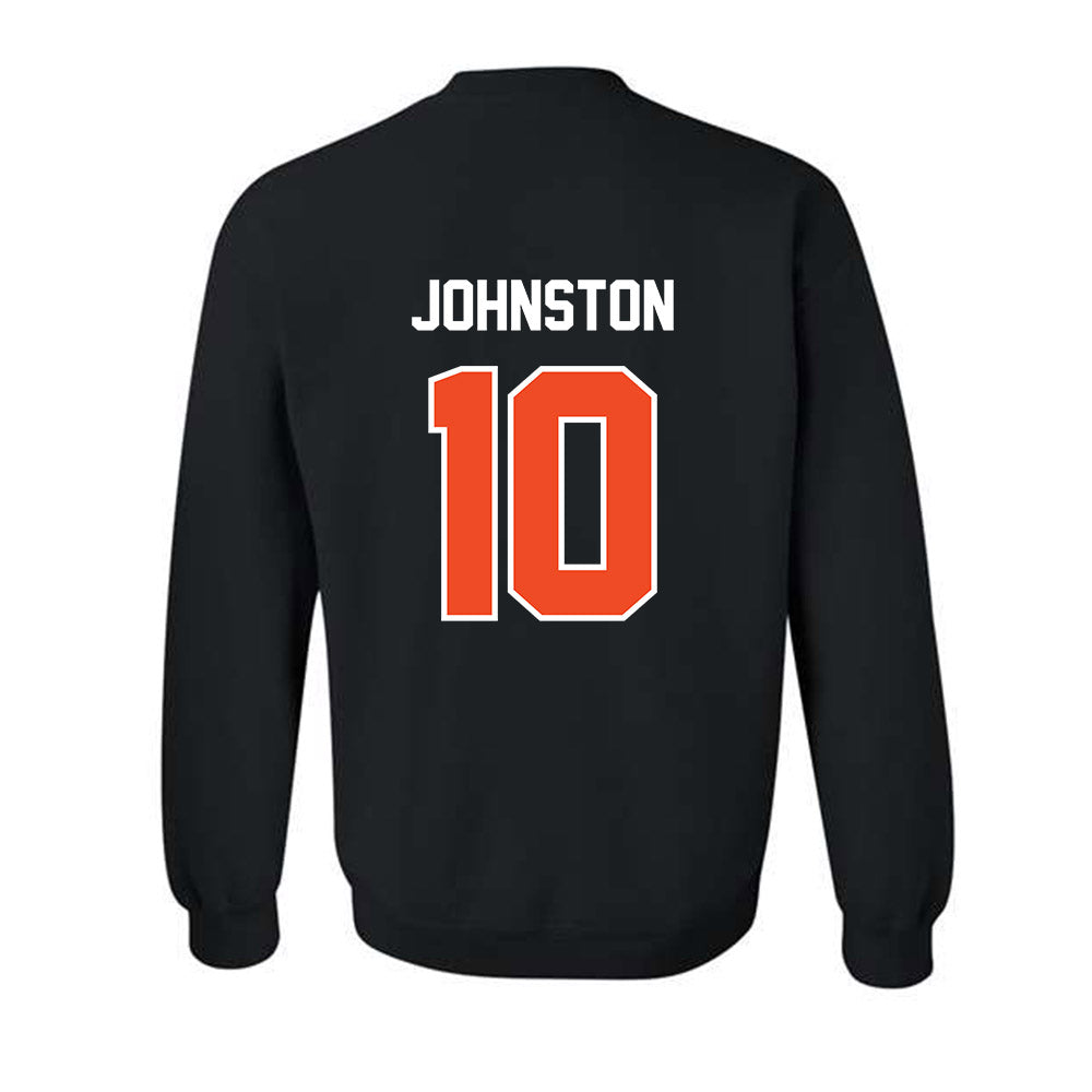 Campbell - NCAA Women's Volleyball : Sadie Johnston - Crewneck Sweatshirt-1