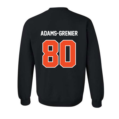 Campbell - NCAA Football : Dawson Adams-Grenier - Crewneck Sweatshirt-1