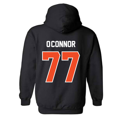 Campbell - NCAA Football : Jack O'Connor - Hooded Sweatshirt-1