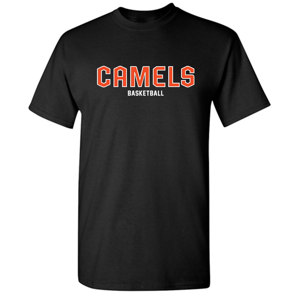 Campbell - NCAA Men's Basketball : Caleb Zurliene - T-Shirt-0