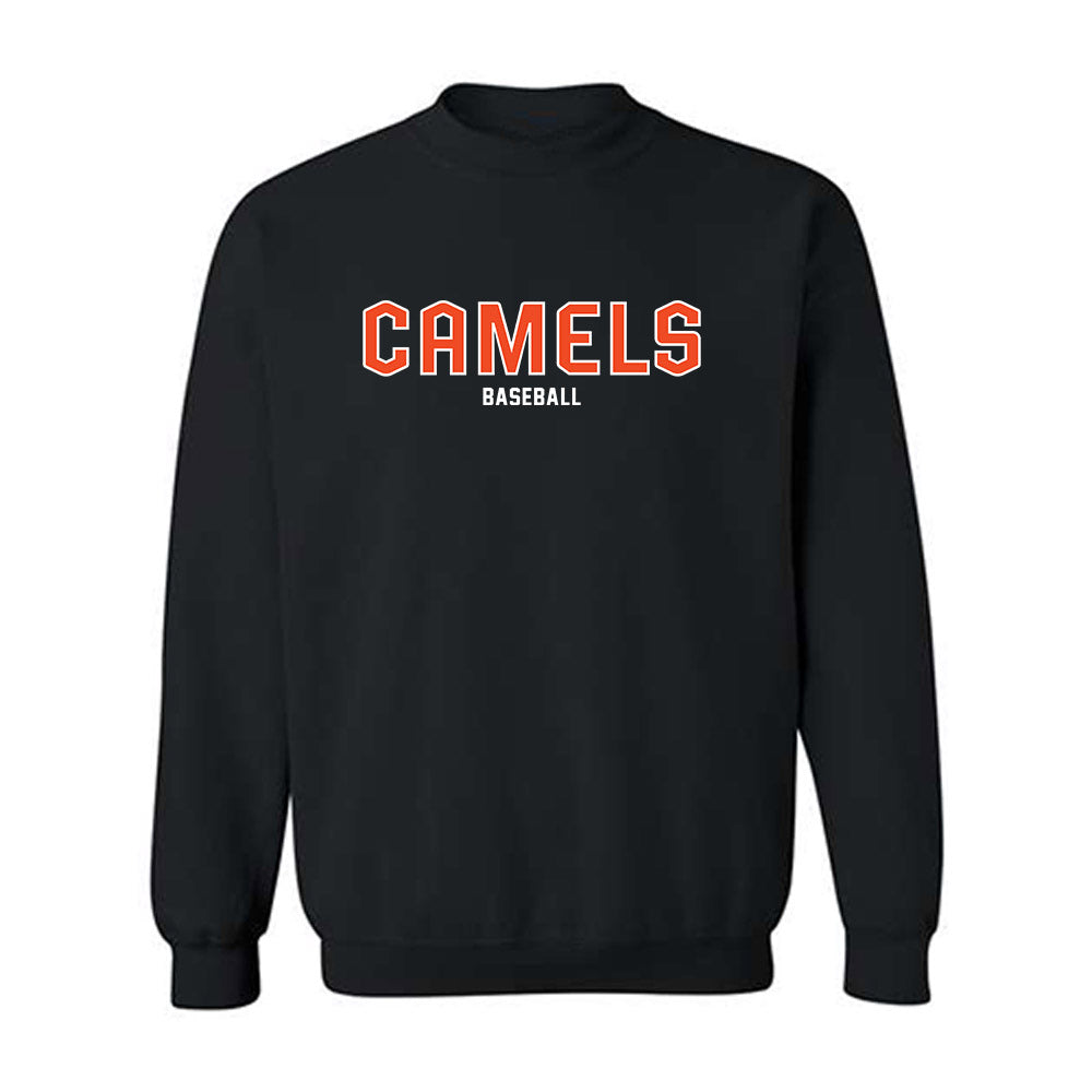 Campbell - NCAA Baseball : Lleyton Grubich - Crewneck Sweatshirt-0