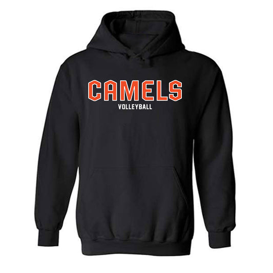 Campbell - NCAA Women's Volleyball : Maddie Lambers - Hooded Sweatshirt-0