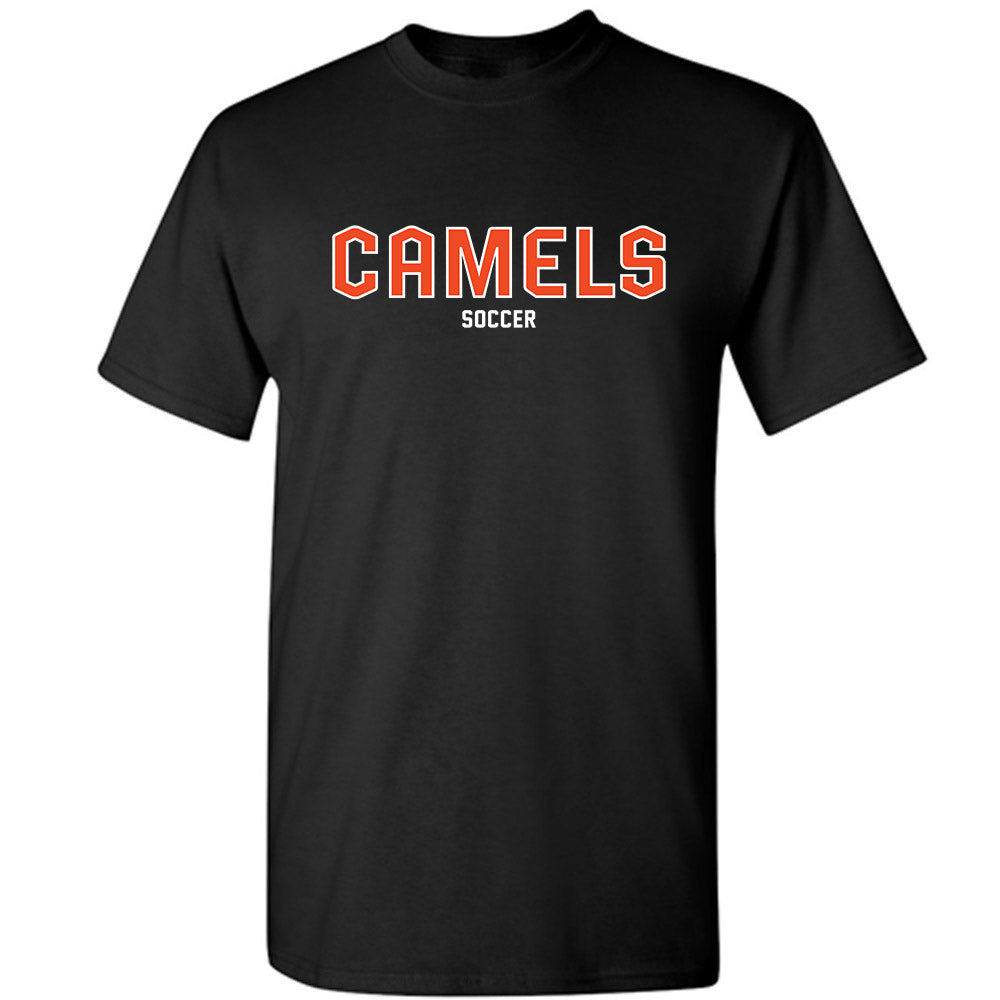 Campbell - NCAA Men's Soccer : Emilio Garza - T-Shirt