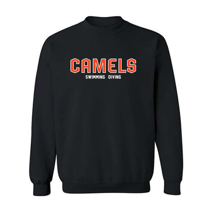 Campbell - NCAA Women's Swimming & Diving : Bailey Franci - Crewneck Sweatshirt-0