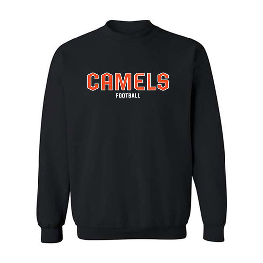 Campbell - NCAA Football : Dylan Congdon - Crewneck Sweatshirt-0