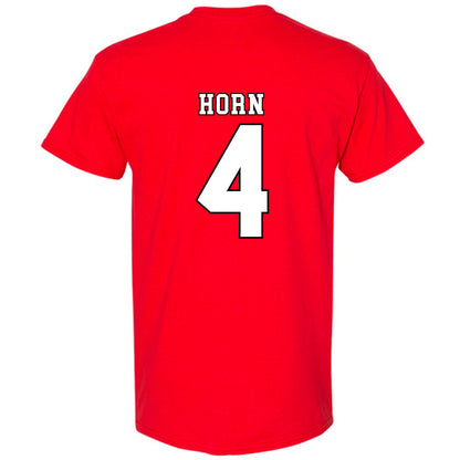 Texas Tech - NCAA Football : Maurion Horn - Classic Shersey T-Shirt