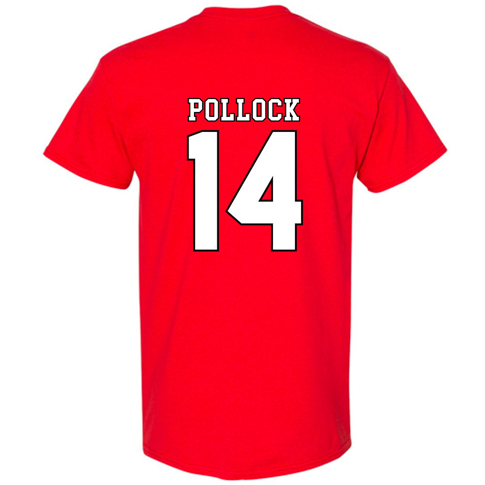Texas Tech - NCAA Football : Brice Pollock - Classic Shersey T-Shirt-1