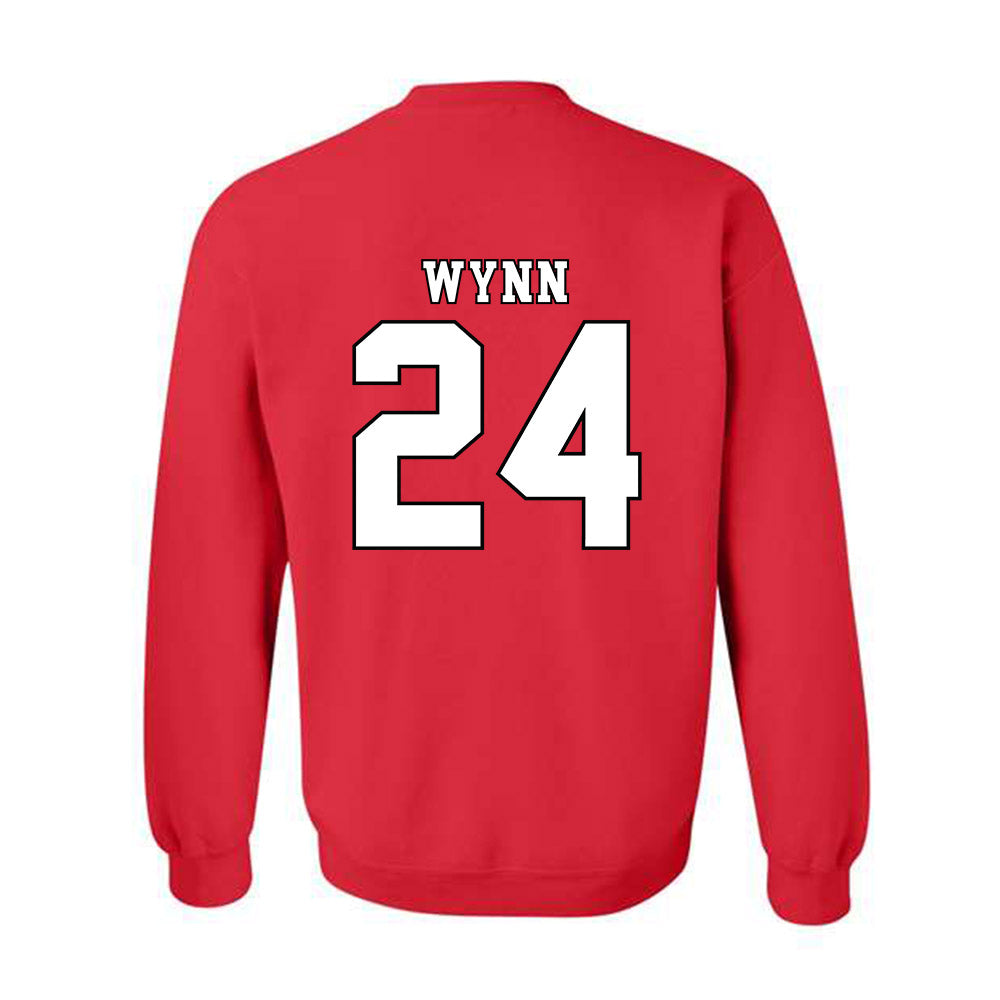 Texas Tech - NCAA Women's Basketball : Jada Wynn - Classic Shersey Crewneck Sweatshirt-1
