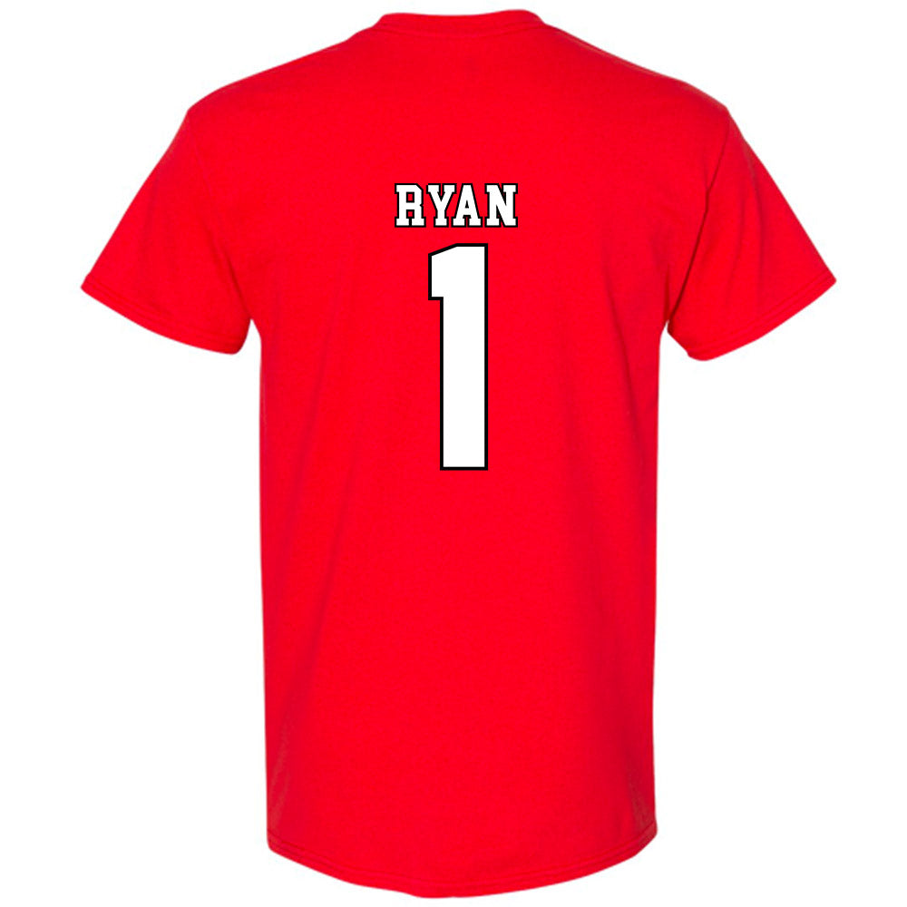 Texas Tech - NCAA Baseball : Coleman Ryan - Classic Shersey T-Shirt-1