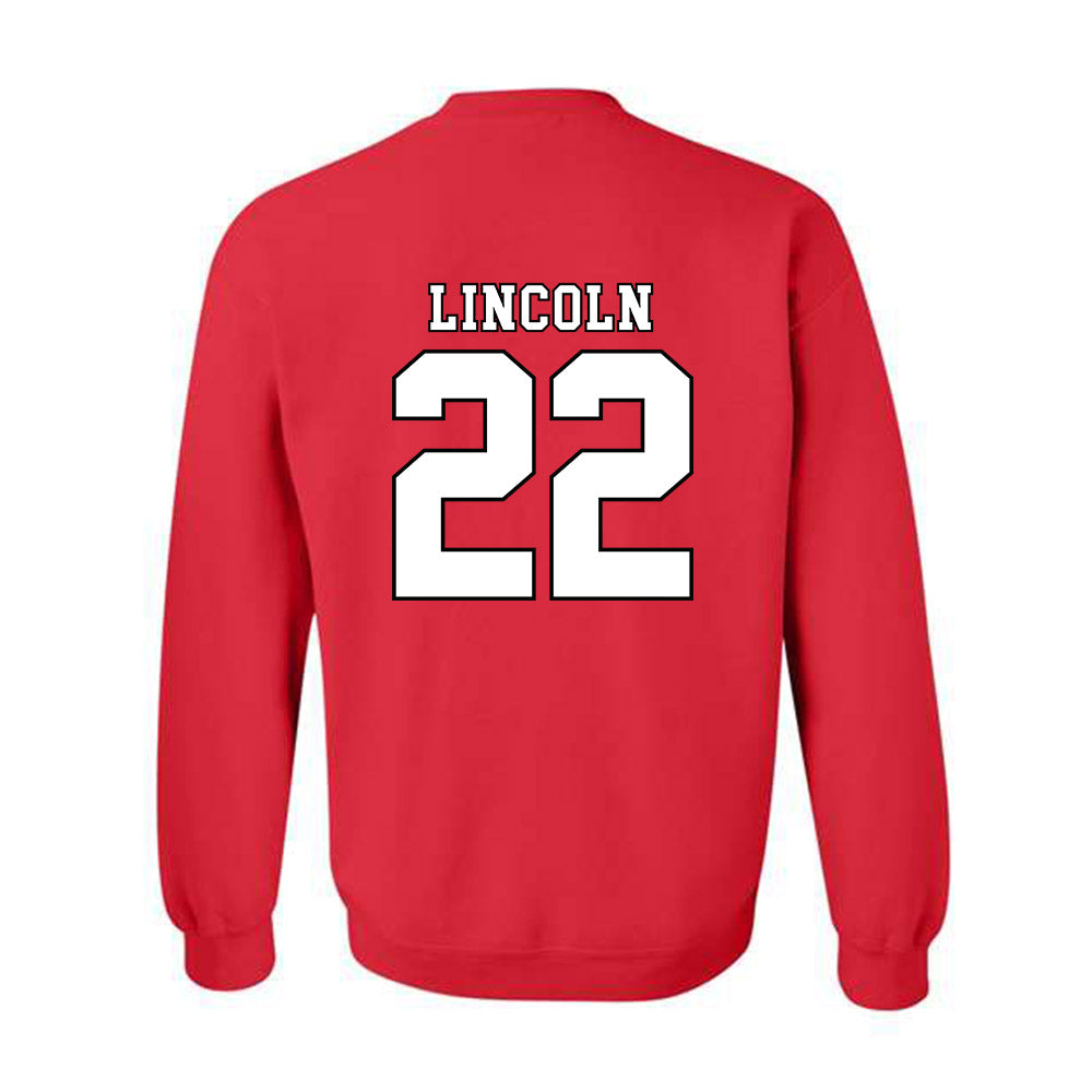 Texas Tech - NCAA Softball : Samantha Lincoln - Classic Shersey Crewneck Sweatshirt