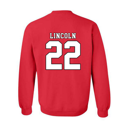Texas Tech - NCAA Softball : Samantha Lincoln - Classic Shersey Crewneck Sweatshirt