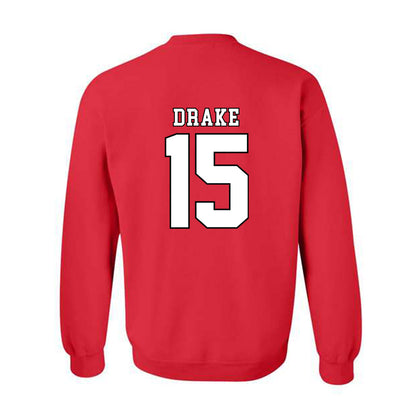 Texas Tech - NCAA Baseball : JT Drake - Classic Shersey Crewneck Sweatshirt-1