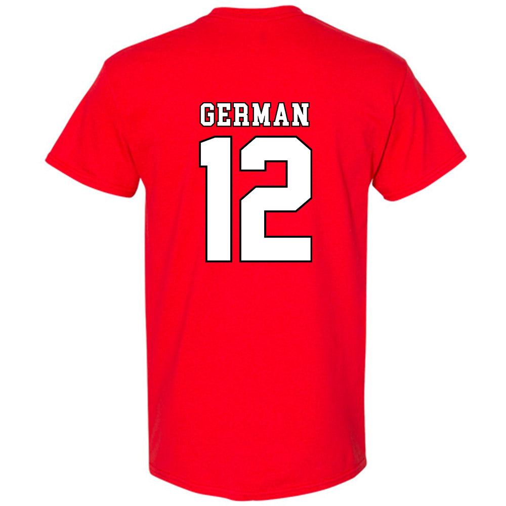 Texas Tech - NCAA Softball : Anya German - Classic Shersey T-Shirt