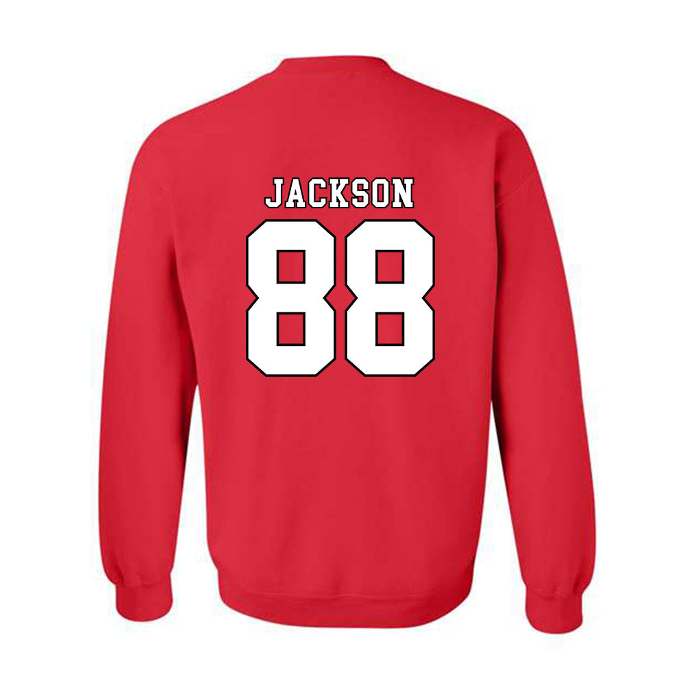 Texas Tech - NCAA Football : Trey Jackson - Classic Shersey Crewneck Sweatshirt