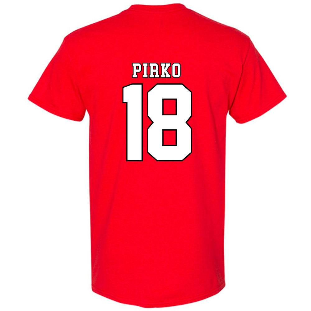 Texas Tech - NCAA Baseball : lukas pirko - Classic Shersey T-Shirt-1