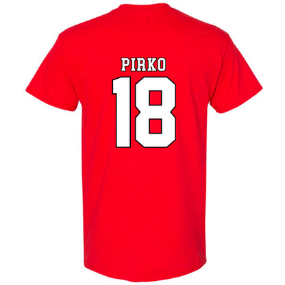 Texas Tech - NCAA Baseball : lukas pirko - Classic Shersey T-Shirt-1
