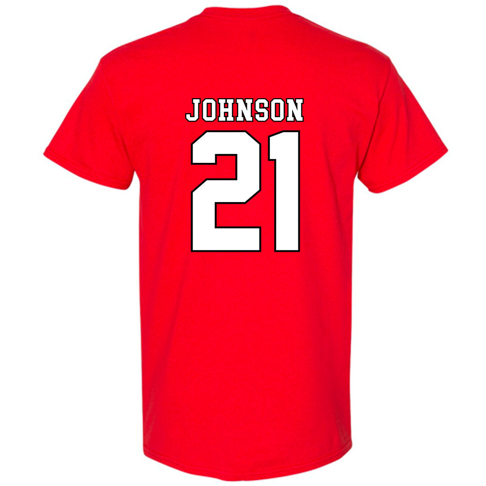 Texas Tech - NCAA Softball : Alana Johnson - Classic Shersey T-Shirt-1