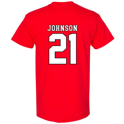 Texas Tech - NCAA Softball : Alana Johnson - Classic Shersey T-Shirt-1