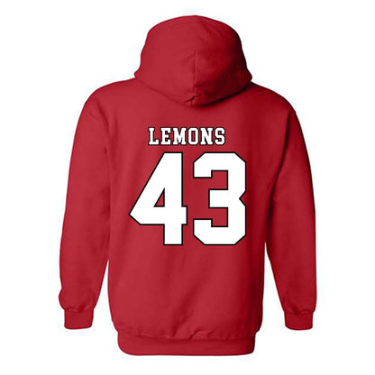 Texas Tech - NCAA Football : Chris Lemons - Classic Shersey Hooded Sweatshirt