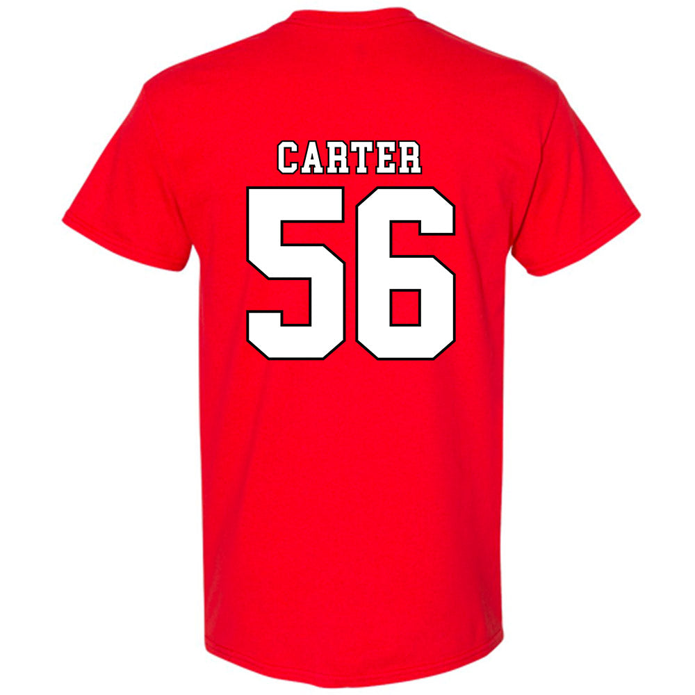 Texas Tech - NCAA Football : Davion Carter - Classic Shersey T-Shirt