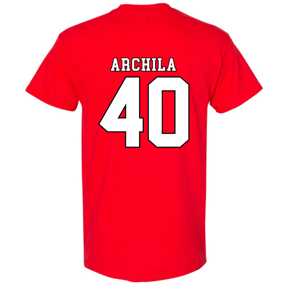 Texas Tech - NCAA Baseball : Dominic Archila - Classic Shersey T-Shirt-1